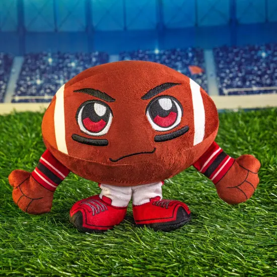 Bleacher Creatures Ohio State Buckeyes 8" Kuricha Football Sitting Plush {6}