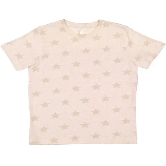 Code Five&reg; Youth Five Star T-Shirt NATURAL HTH STAR {1}