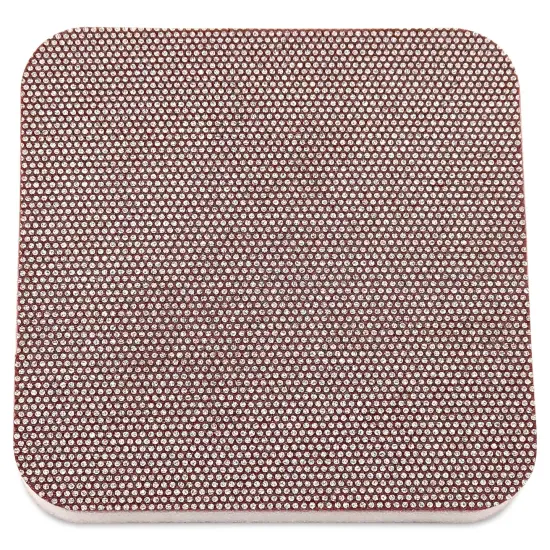 DiamondCore Flexible Diamond Sanding Pad - B3, Rounded Corners, 200 grit {1}