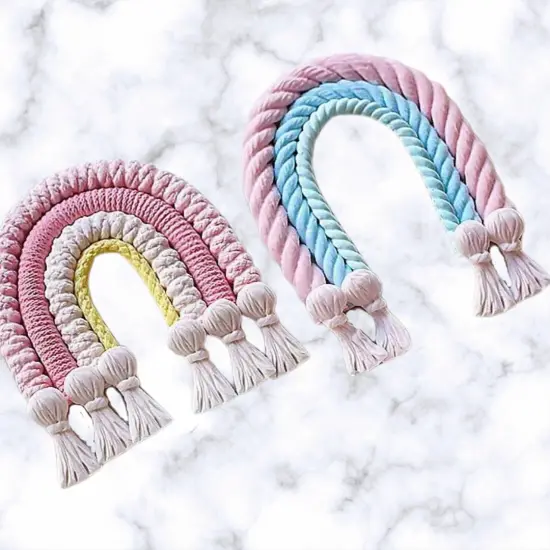 Macrame Silicone Mold {3}