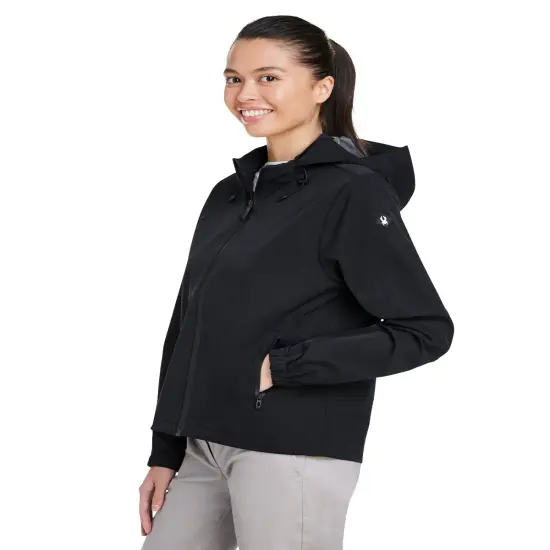 Spyder&reg; Ladies' Sygnal Stealth Jacket BLACK {5}