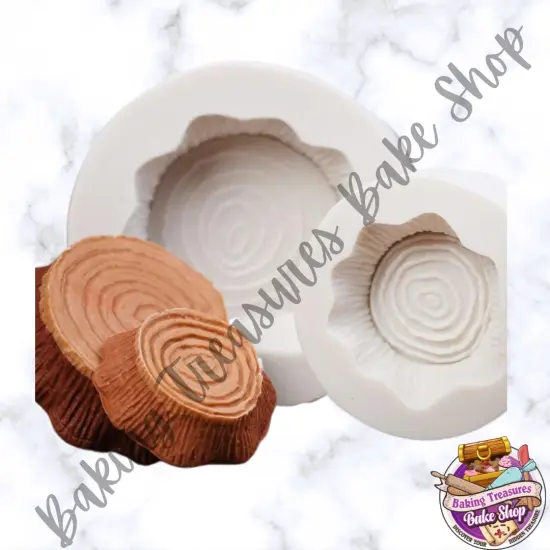 Tree Stump Silicone Mold {1}