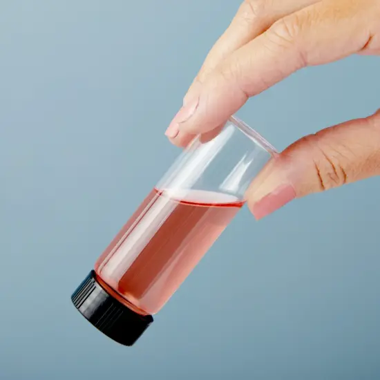 30 Pack Clear Liquid 1 oz Glass Bottles with Caps for Cosmetics, Makeup, Sample Liquid Storage (30 ml) {3}