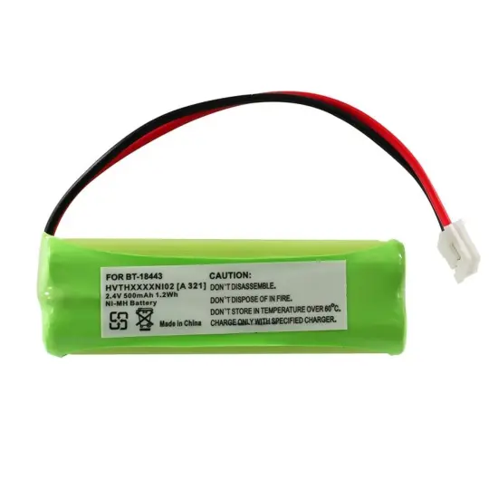 Insten BT-18443 BT28443 Cordless Home Phone Battery for Vtech Green {2}