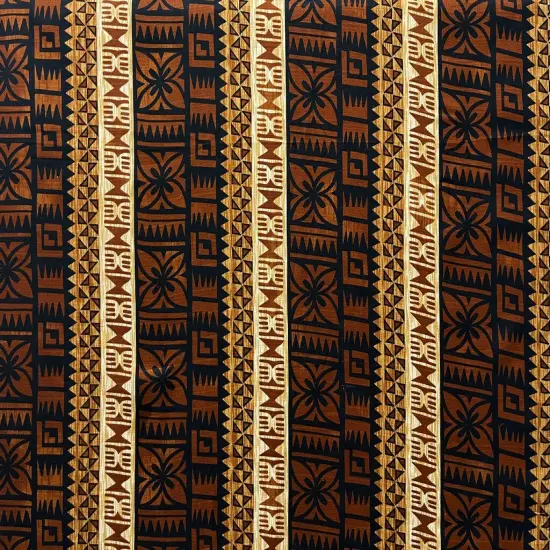 1 Yard Traditional Fiji Cotton Fabric Bark Cloth 45 Inches Width Blue {5}