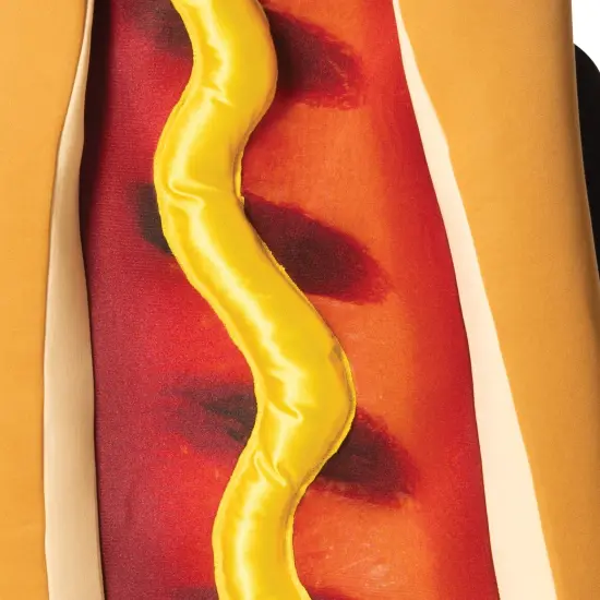 Hot Dog Grilled in Bun Ultimate Halloween Costume, Various Child & Tween Sizes {4}