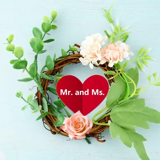 Grapevine Wreath Set, Marrywindix 16 Pieces Natural Vine Branch Wreath Christmas DIY Rattan Wreath Garland for Christmas Holiday Craft Wedding Decor (3 in.) {5}