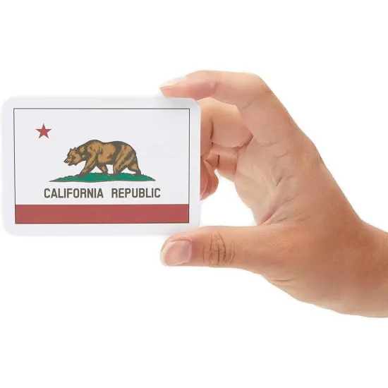 BLUE PANDA 50 US States & Capitals Flash Cards for Kids Ages 3-14 - Quick Study Deck - US State Capitals Card Set for Learning - Countries of The World Flashcards - Country Flashcards, 2.5 x 3.5 in {4}