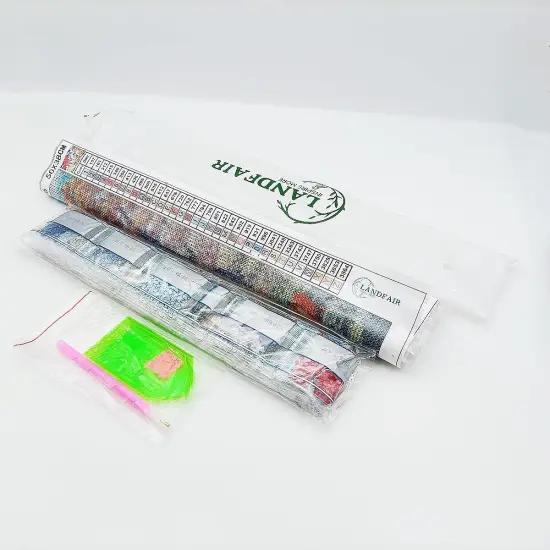 Diamond Painting Kits - 15x20 inch Round Full Drill Big Ben London Diamond Art Kits for Adults {5}