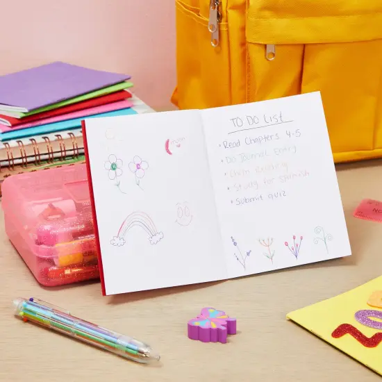 24 Pack Blank Books for Kids to Write Stories, A6 Colorful Notebooks Bulk, 4.3x5.5 in Unlined Travel Journals Scrapbooks for Students Sketching Multicolor {3}