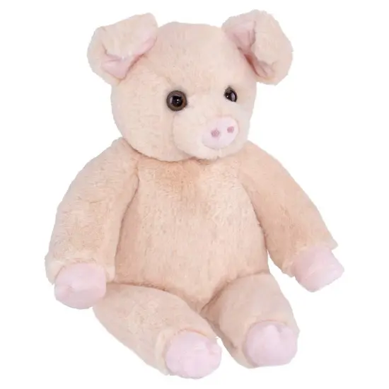 Bearington Oinkers Soft Plush Pig Stuffed Animal, 15 Inches Pink {4}