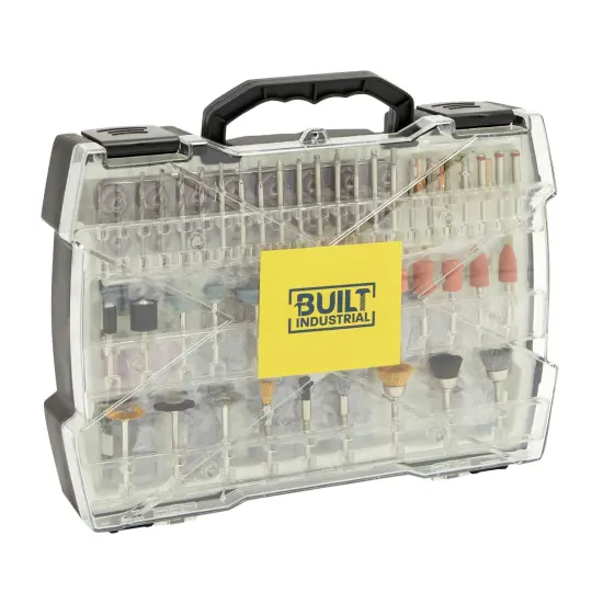 1/8 In Rotary Tool Accessories Kit, Tool Bits for Grinding, Sanding, Sharpening, Carving (365 Piece Set) Multicolor {4}