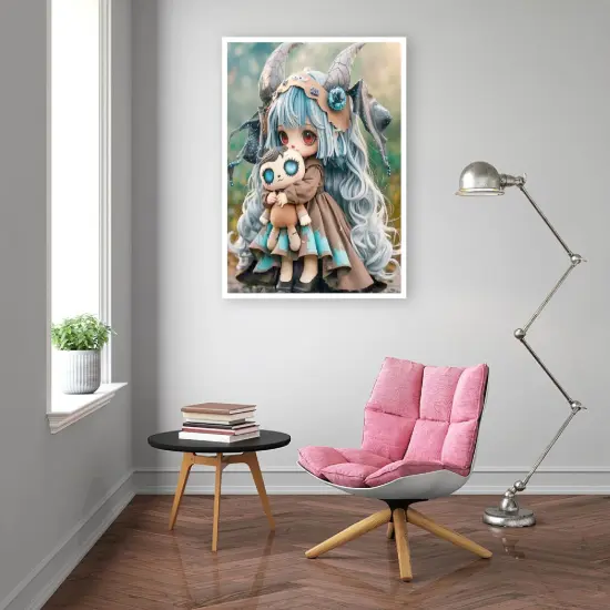 Gothic Diamond Art Painting Kits for Adults,Goth Diamond Painting Kits for Beginners,5D Full Drill Diamond Dots,Gem Art Crafts for Adults Wall Decor {4}