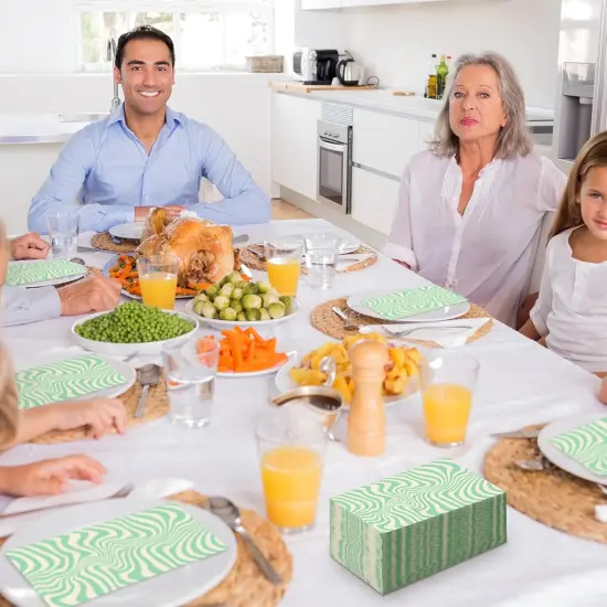 Tinlade Disposable Hand Napkins Guest Towels Disposable Bathroom Hand Napkins Guest Decorative Kitchen {4}