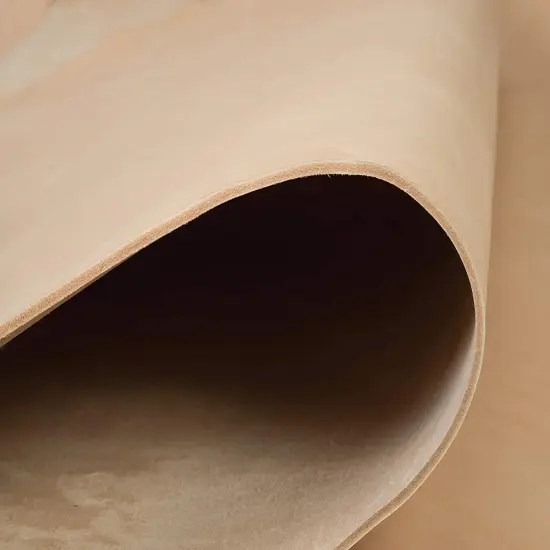 Veg Tanned Double Shoulder 10-12 SQ FT Size Cowhides,Natural Color,6 to 11 oz (2.4-4.5mm) Thickness Weight {4}