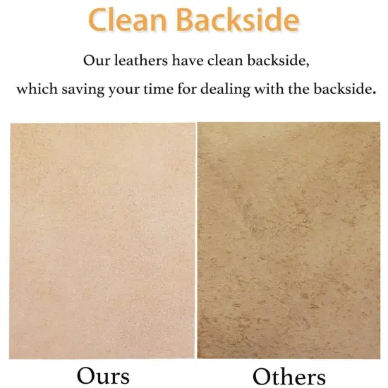 Veg Tan Tooling Leather 2 Piece Special Price 7/8 oz (2.8-3.2mm) Pre-Cut Shapes 6" to 48" Import AA Grade Natural Cowhide Leathercraft, Molding, Holster, Armour, Projects, Repair, Lining {5}