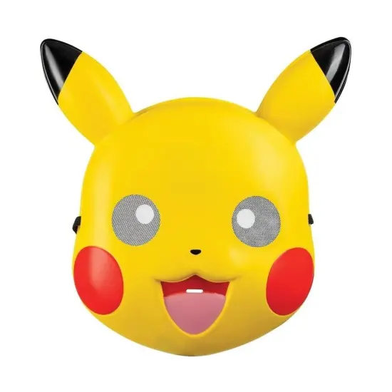 Pokemon Pikachu Child Half Mask | One Size {3}