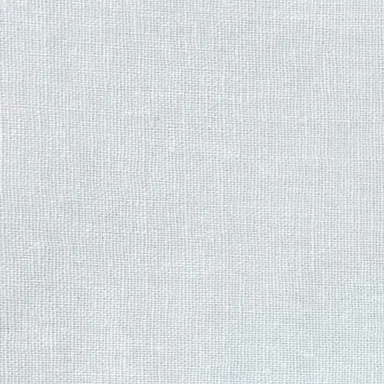 1 Yard Snow White Linen Cotton Blend Fabric, Lightweight Solid Woven Textile 54 Inches Wide {1}