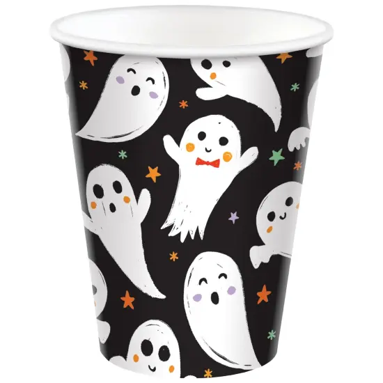 Halloween Spooky Friends 9oz Paper Cups - 50ct {1}