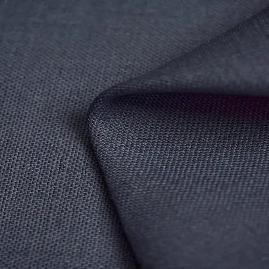 1 Yard Solid Platinum Pure Linen Fabric Heavyweight 15.5 oz 54 Inches Wide {1}