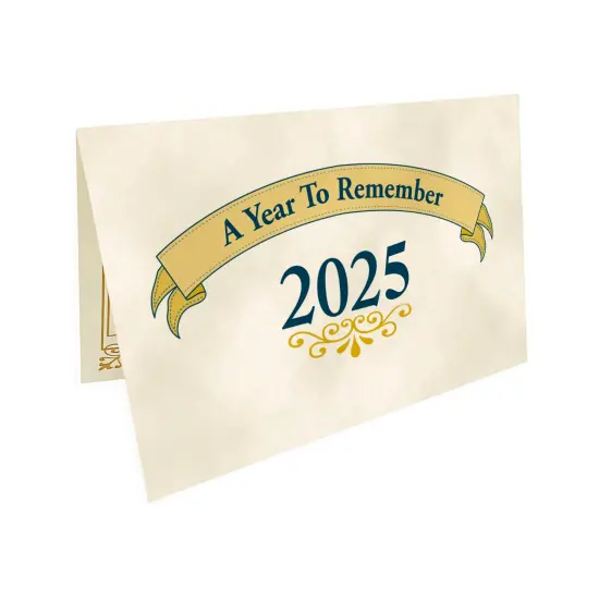 2025 Hanukkah Stamp and Coin Collectible Greeting Card {6}