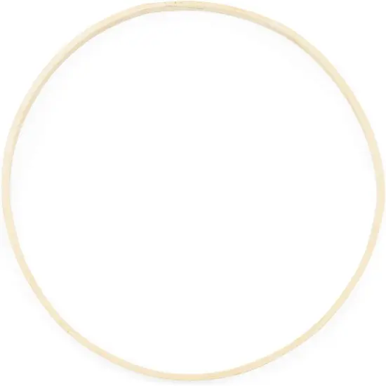 Bamboo Rings for Crafts, Macrame, and Dreamcatchers (10.2 Inches, 12 Pack) {6}