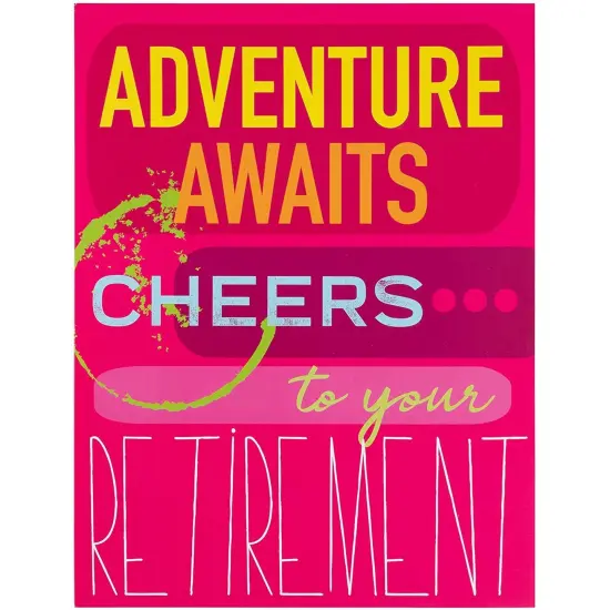 Jumbo Retirement Farewell Cards with Envelopes for Boss Day, Men (8.5 x 11 In, 3 Pack) {6}