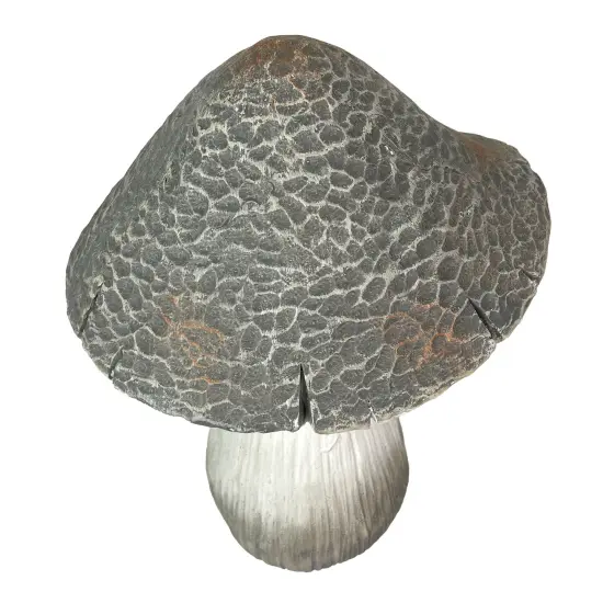 Mushroom Garden Statues, Multiple Styles & Sizes, Indoor Outdoor Decor {2}