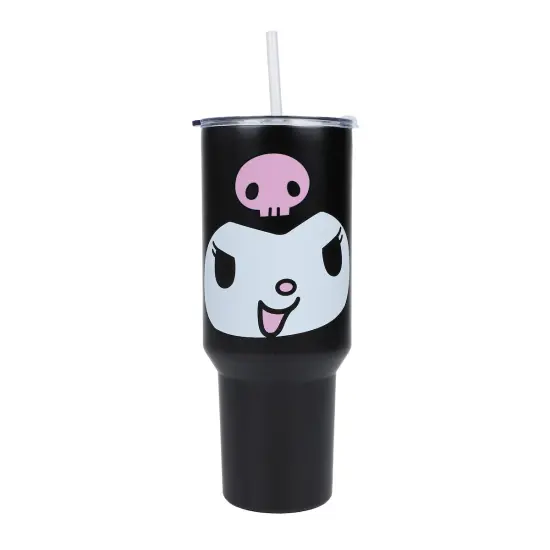 Kuromi 40oz Stainless Tumbler {4}
