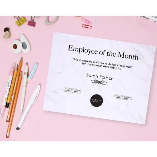 Marble Stationery Paper, Letter Size (8.5 x 11 in, 96 Sheets) White {3}