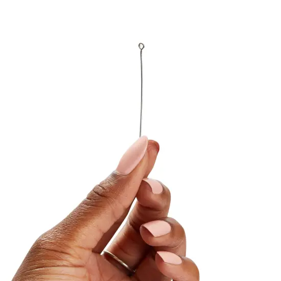 1200 Pieces Eye Pins for Jewelry Making, Bulk 20-Gauge Hooks for DIY Earrings, 8 Assorted Lengths (Silver) {7}