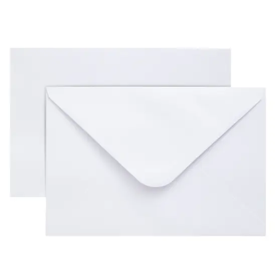 48 Pack Blank Cards and Envelopes Stationary Set - Ideal for Everyday Greeting and Thinking of You Cards - 4 Blank Design w/ Two Hello (4x6 Inches) Multicolor {6}