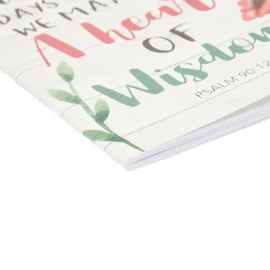 Faith Prayer Journal Notebooks for Women with Quotes (5x8 In, 6 Pack) Multicolor {6}