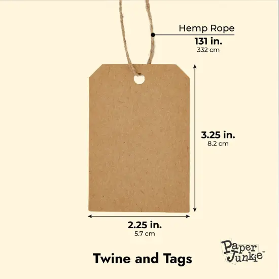 Brown Gift Boxes with Lids, Bulk for Wedding Favors, Birthday Party (6x6 In, 25 Pack) {4}