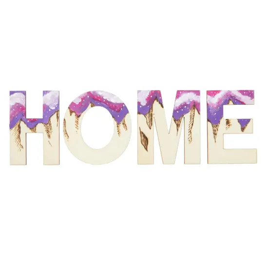 88 Piece Unfinished 3 Inch Wooden Alphabet Letters for Wall, DIY Crafts, 2 Extra Sets of AEIOU Brown {3}