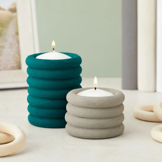 Wooden Rings for Crafts, Macrame, Crochet, Jewelry Making, Natural Unfinished 3 Inch Wood Rings (75mm, 30 Pack) Brown {5}