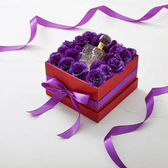 75 Pack Purple Flowers for Crafts, 2 Inch Stemless Silk Cloth Roses for Bridal Shower, Wedding Receptions, Faux Bouquets {3}