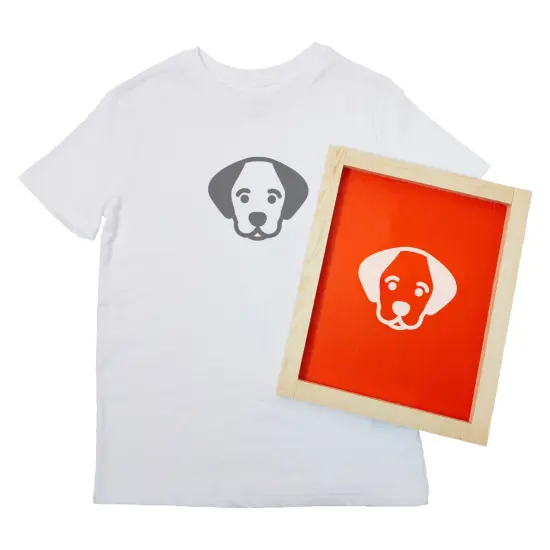 3 Pack Wood Silk Screen Printing Frame Kit for Beginners and Kids, 8x10 Wood Frame, 110 White Mesh Brown {3}