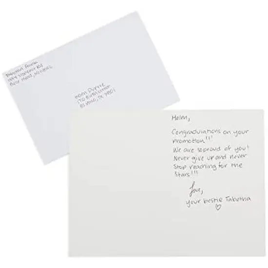 Pink All Occasion Greeting Cards with Motivational Sayings 6 x 4 In, 48 Pack) {7}