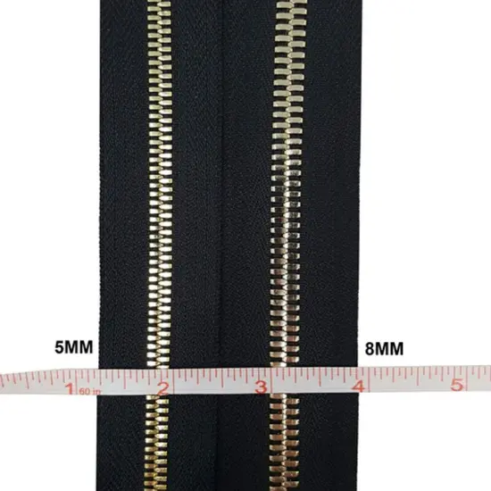5MM or 8MM Two Way Separating Open Bottom Zipper 36 Inche {5}