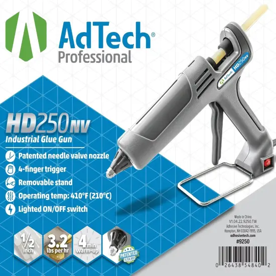 HD250 Dripless Hot Glue Gun {4}