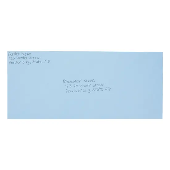 96-Pack #10 Colored Business Envelopes for Checks, Invoices, Mailing Letters, Invitations, Announcements, Office Supplies, Gummed Seal, 6 Pastel Colors (4-1/8 x 9-1/2 in) Multicolor {6}