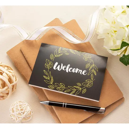 48 Pack Welcome Cards Bulk for Guests, Team Employees, New Home, or Wedding (4x6 in) {2}