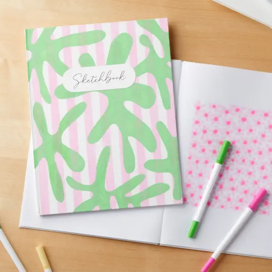 3 Pack 8.5x11 inch White Blank Hardcover Books for Kids to Write Stories, Unlined Scrapbook and Journal - 18 Sheets/36 Pages Each {4}