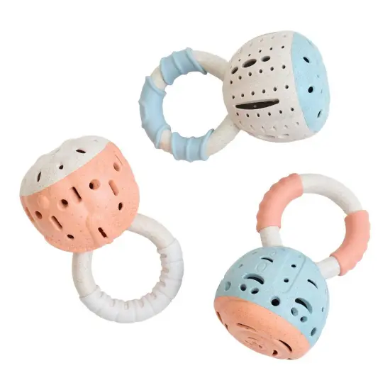 Kaplan Early Learning Company Shell Bell Shakers - Set of 6 {7}