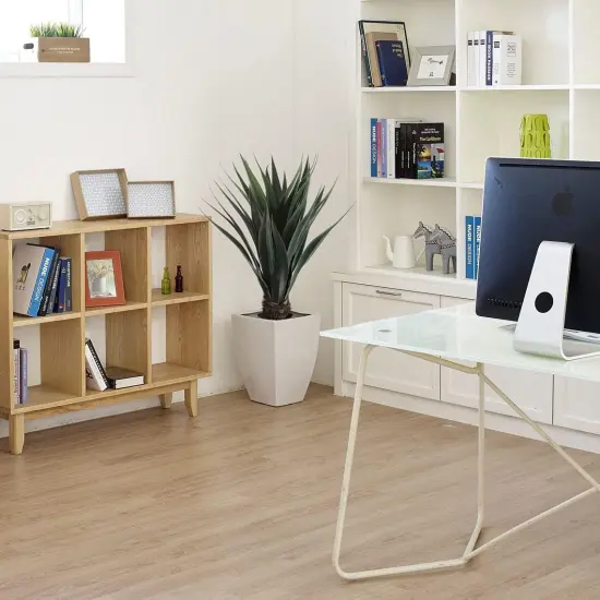 Agave Succulent Plant in Black Pot by Floral Home&reg;, Floral Home by Artificial Flowers {2}