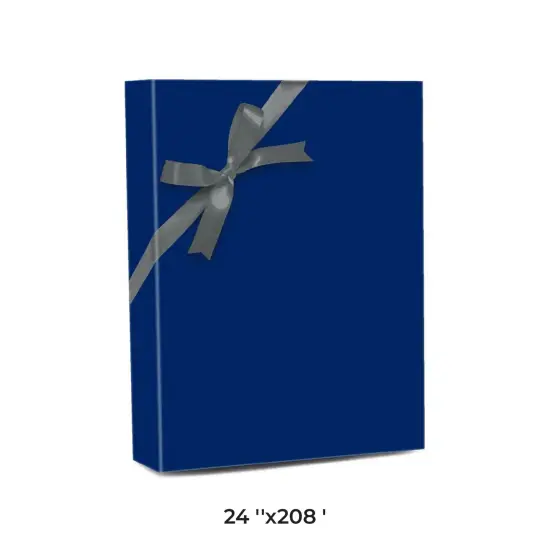 24" x 208' Solid Color Wrapping Paper Roll Factory Direct 60 lbs {1}