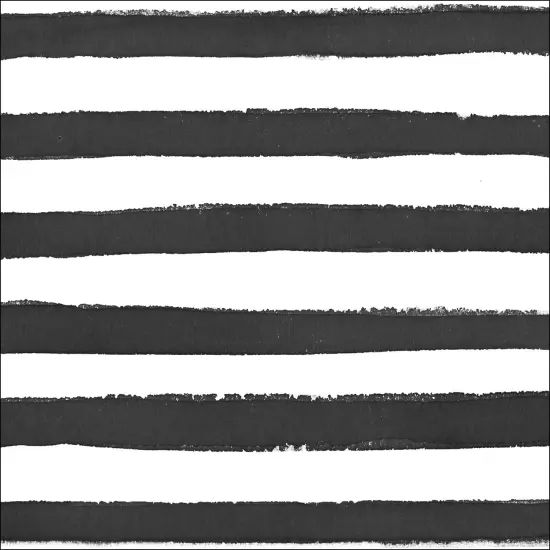 Premium Patterned Beverage Napkins, Dotted and Striped, Licorice - 24ct {1}