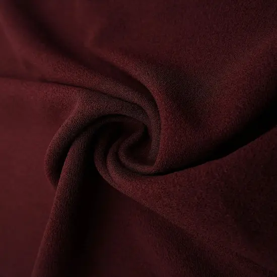 1 Yard Solid Techno Crepe Fabric, Heavy Stretch 58/60" Wide for Apparel ROSE NEW {2}