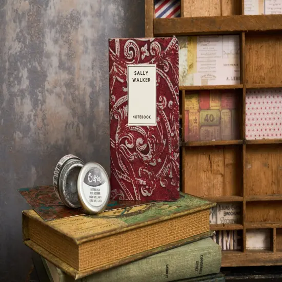 Sizzix 3D Texture Fades Embossing Folder A5 by Tim Holtz-Entangled {4}